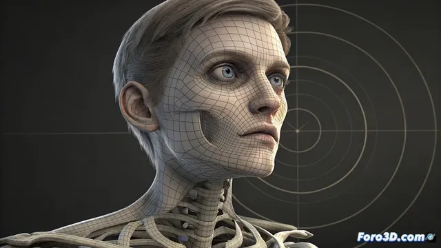 Resolver problemas de animación de ojos en Blender con espacios locales