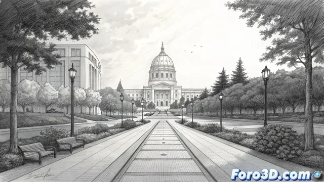 Dominando las líneas guía en composición artística