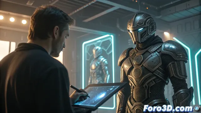 Herramientas de simetría digital para artistas digitales