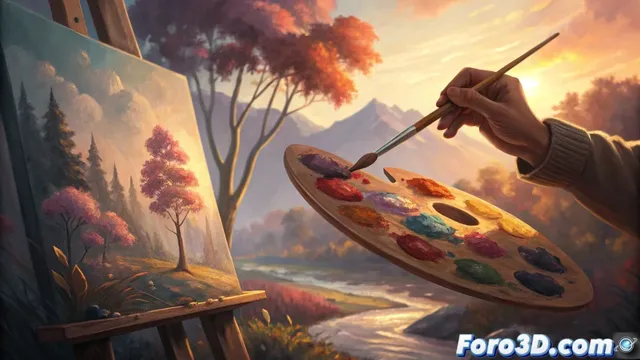 Dominando la paleta limitada en ilustración digital