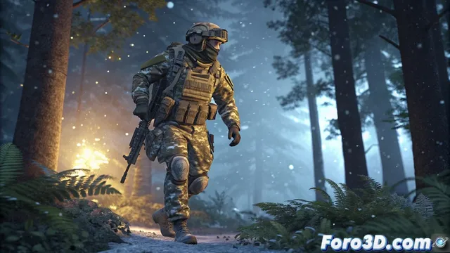 Camuflaje infrarrojo activo con materiales inteligentes