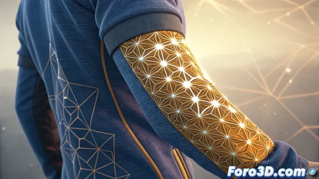 Tejidos cromomórficos: la ropa que cambia con tu móvil