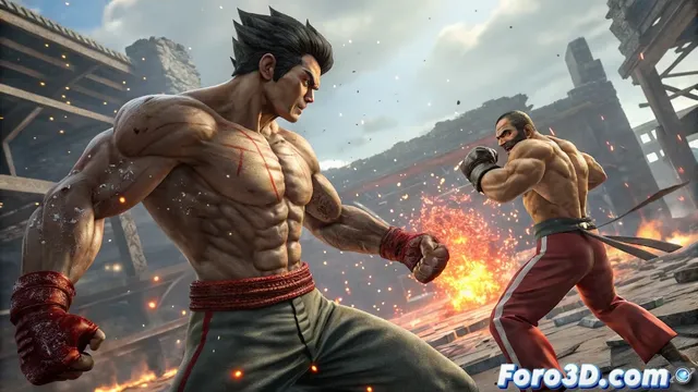 Tekken 8: Revolución visual con Unreal Engine 5