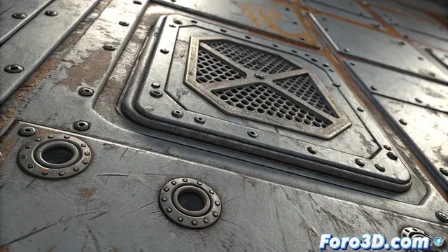 Normal decal blending: la técnica de detalle no destructivo para texturizado