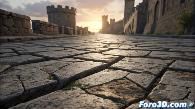 Parallax occlusion mapping: profundidad virtual en gráficos en tiempo real