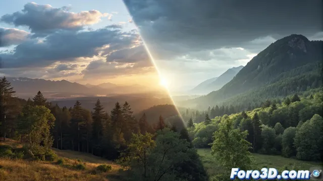 Terragen y Vue Esprit: dos formas de iluminar paisajes digitales