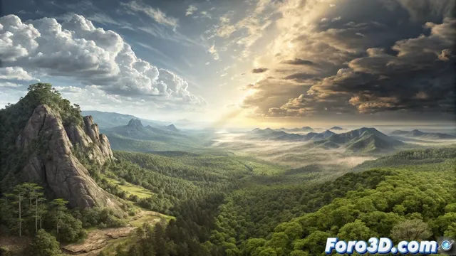 Terragen y Vue Esprit: comparativa para renderizar paisajes