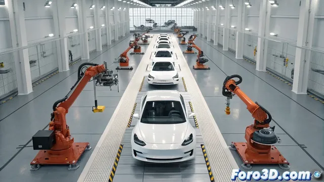 Exdirectivo de Tesla confirma adopción de técnicas chinas en fabricación de vehículos eléctricos