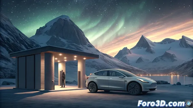 Tesla lidera el mercado automovilístico noruego con un crecimiento del 34,6%