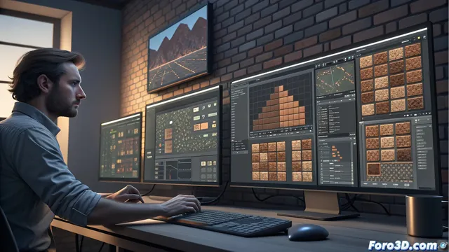 Texture atlasing: optimiza el rendimiento en videojuegos