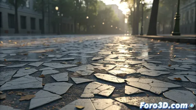 Texture bombing: Técnica de distribución procedural para texturas complejas