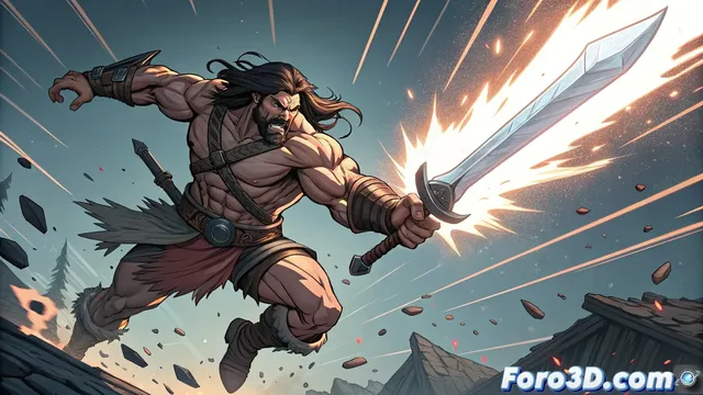 The First Berserker: Khazan combina Unreal Engine y cel shading