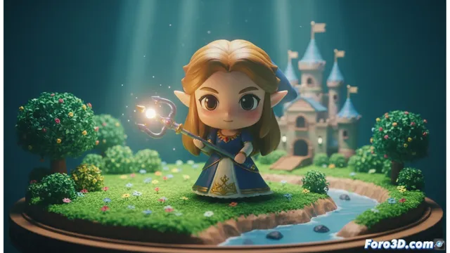 El motor de Nintendo para The Legend of Zelda: Echoes of Wisdom