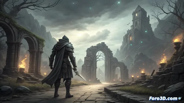 The Lords of the Fallen usa Unreal Engine 5 para su mundo dual