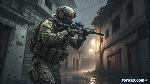 The Vanished Hour of Lead es un shooter de extracción realista en UE5