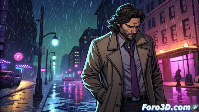The Wolf Among Us 2: evolución gráfica y cambio de motor