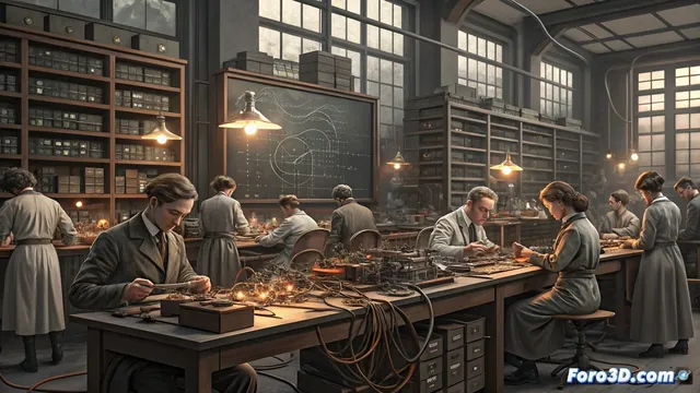 Si Thomas Edison viviera hoy, crearía el taller de fracasos obligatorios