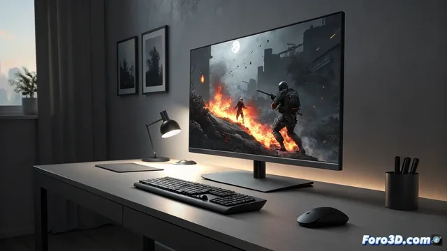 El monitor Titan Army G2785S, una opción asequible con panel QD-OLED