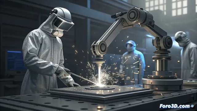 Titomic y RPI investigan fabricar electrodos con proyección en frío