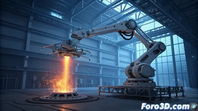 Titomic fabrica cuerpos de drones con impresión 3D de metal