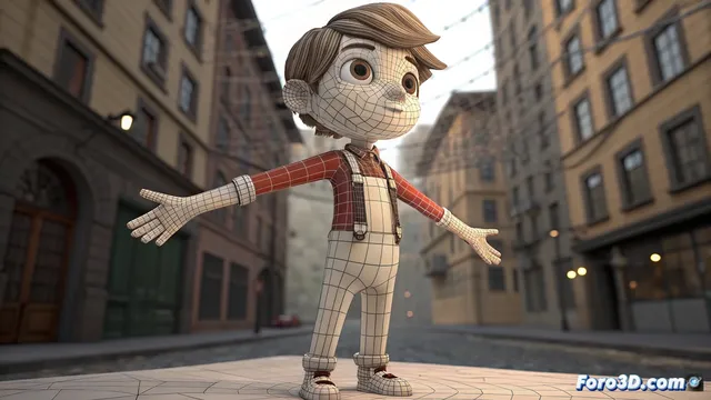 Toon Boom Harmony: herramientas para rigging avanzado en animación 2D