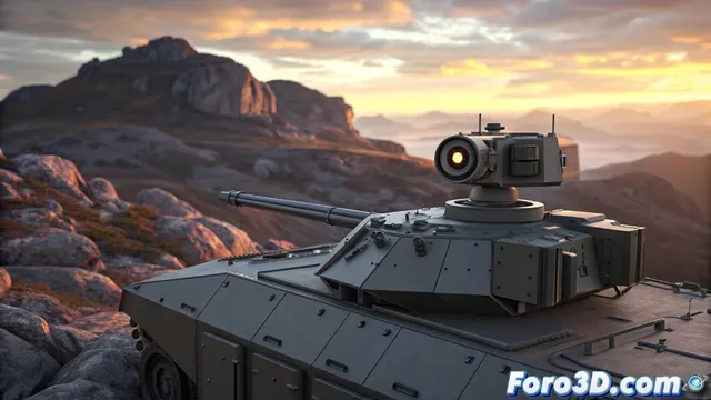 La torre de combate remota Kongsberg Protector RWS