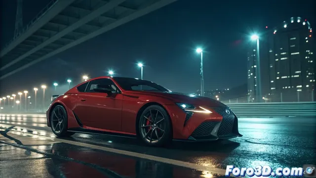 Toyota presenta el GR GT, un homenaje moderno al Lexus LFA