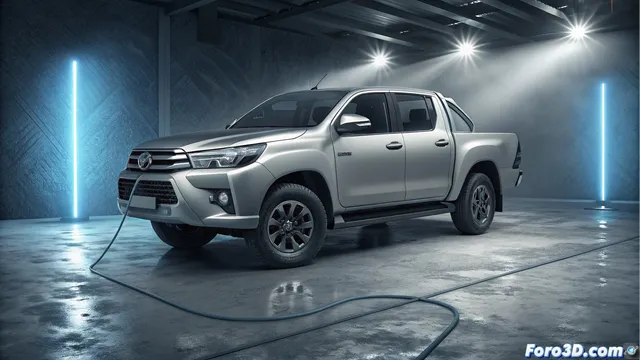 Toyota lanza su primera pickup eléctrica: la hilux sin emisiones