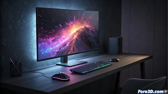 Tpv y Tcl Huaxing presentan el primer monitor dual de 1000hz