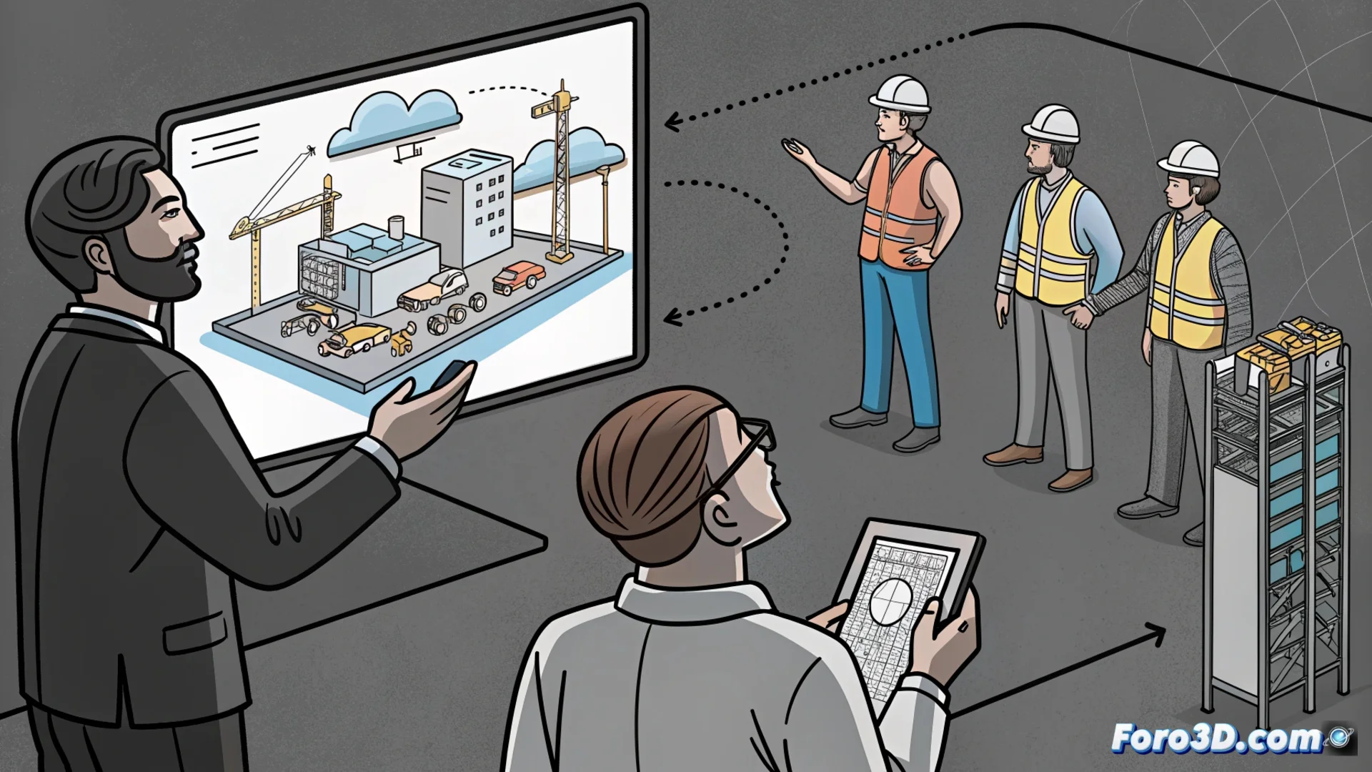 Transformar la comunicación y la producción documental con tecnología 3D