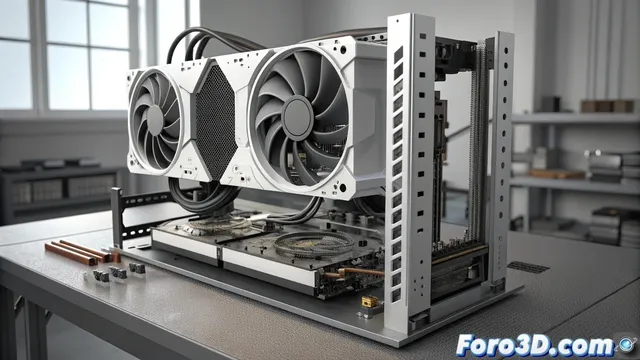 TrashBench modifica una RTX 2060 con refrigeradores de CPU