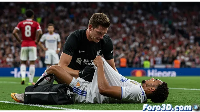 Lesión de Alexander-Arnold empaña gran victoria del Real Madrid