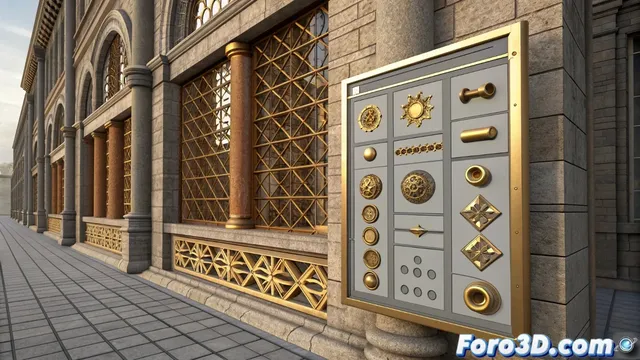 Texturización con trim sheets para videojuegos