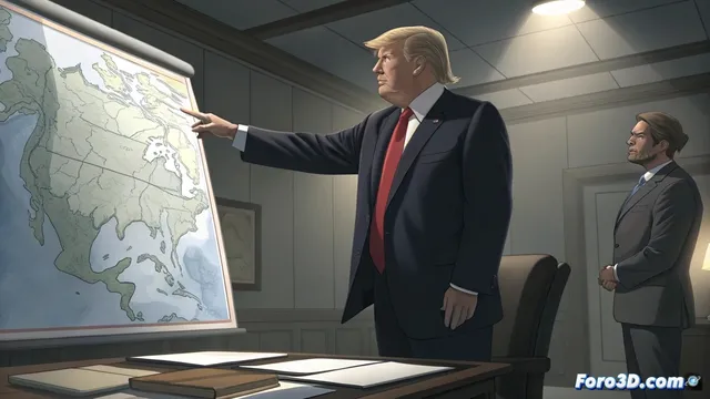 Trump reitera su interés por controlar Groenlandia y nombra un enviado especial