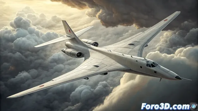 El Tupolev Tu-160 Blackjack: el coloso supersónico ruso