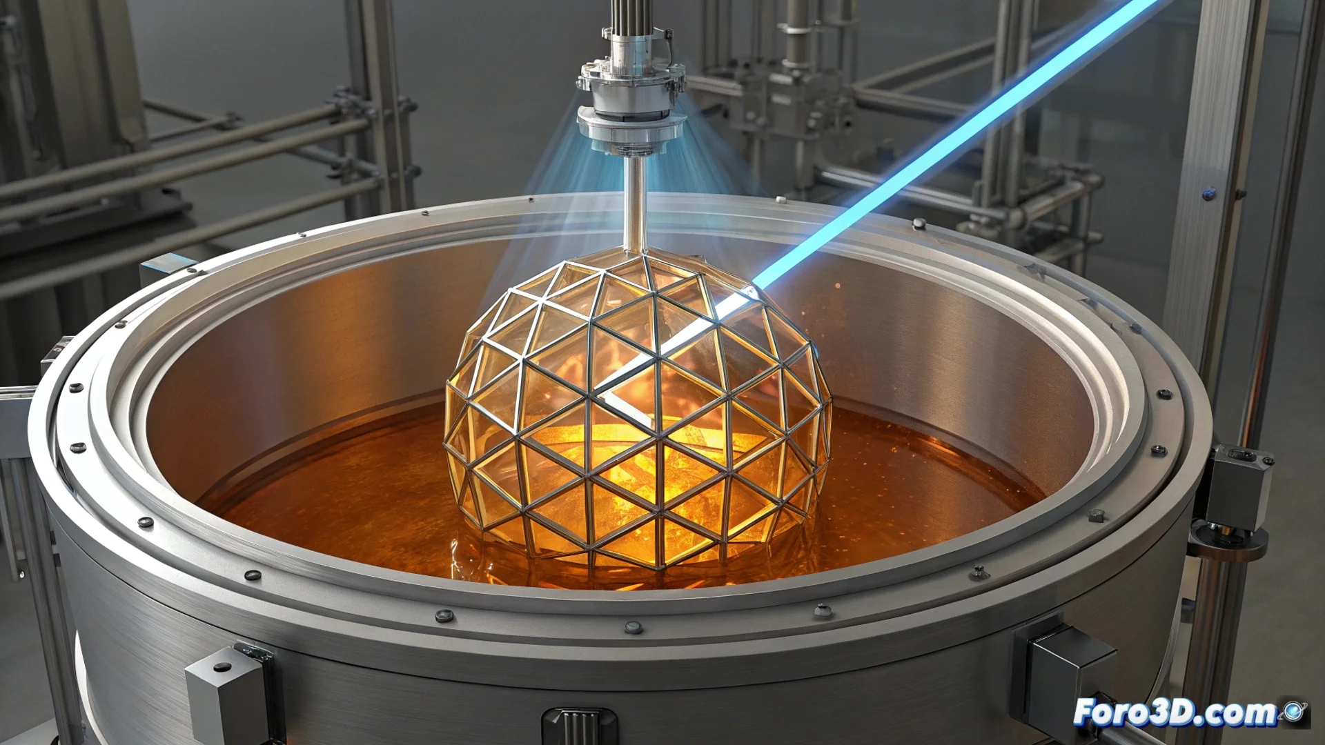 La universidad tecnológica de Eindhoven y Motion Imager investigan la impresión 3D volumétrica