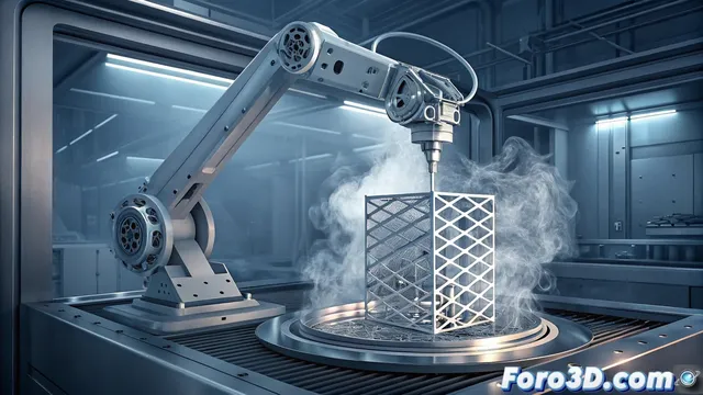 Un acuerdo busca optimizar el acabado superficial de una aleación de aluminio para impresión 3D