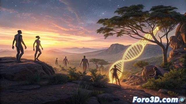 Un antiguo gen en el sur de África influye en la evolución humana