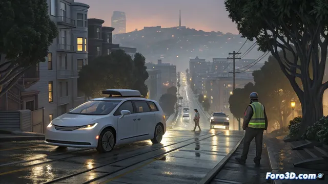 Un apagón eléctrico deja varados a los vehículos autónomos de Waymo en San Francisco