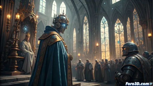 La perpetuación clónica: un trono de datos y polímero