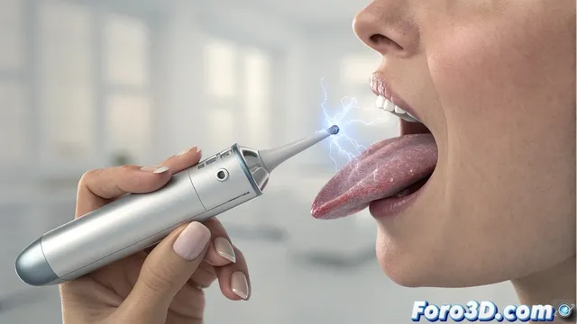 Dispositivo portátil engaña al gusto para simular dulzor sin azúcar