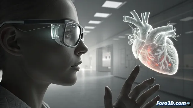 Un equipo de Shanghái presenta unas gafas 3D que no necesitan lentes