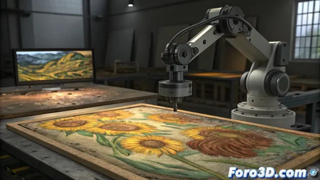 La tecnología 3D que descubre falsificaciones de arte