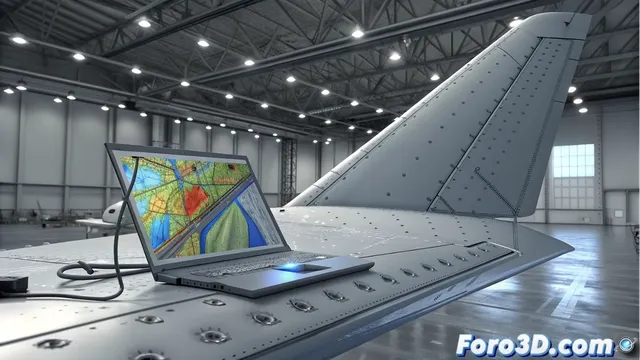 Un escáner 3D mapea daños por granizo en estructuras críticas