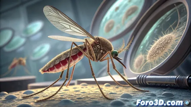 Un estudio de laboratorio prueba con éxito un impulso genético contra la malaria