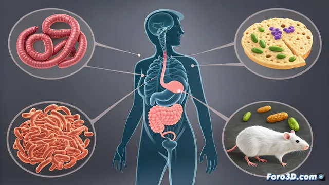 Un estudio en ratones vincula estrógeno, intestino y bacterias con dolor abdominal crónico