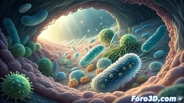 Un estudio masivo define cómo es un microbioma intestinal saludable