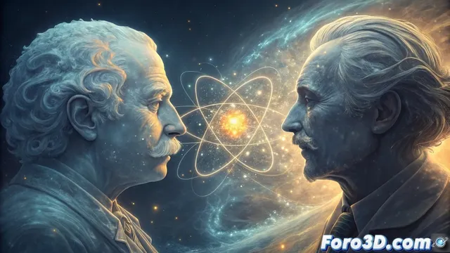 Un experimento real resuelve la vieja disputa cuántica de Einstein y Bohr