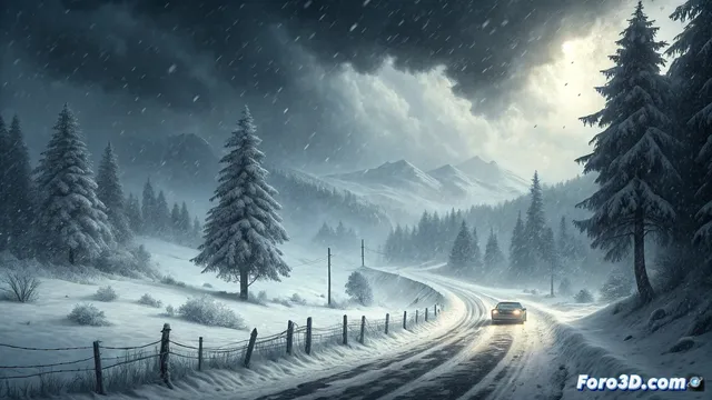 Un frente frío intenso activa alertas en el noroeste peninsular