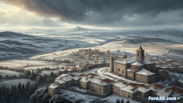 Un frente invernal activo modifica el tiempo en la península ibérica